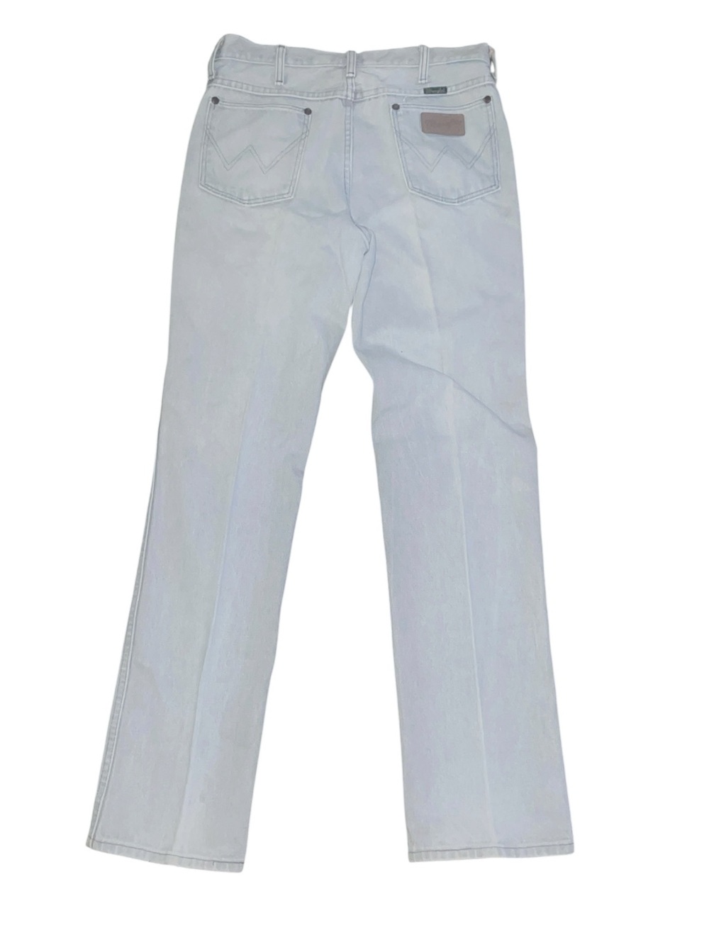 Vintage Wrangler 936GRY Gray Cowboy Cut Jeans USA Made 33x34 - Picture 2 of 6